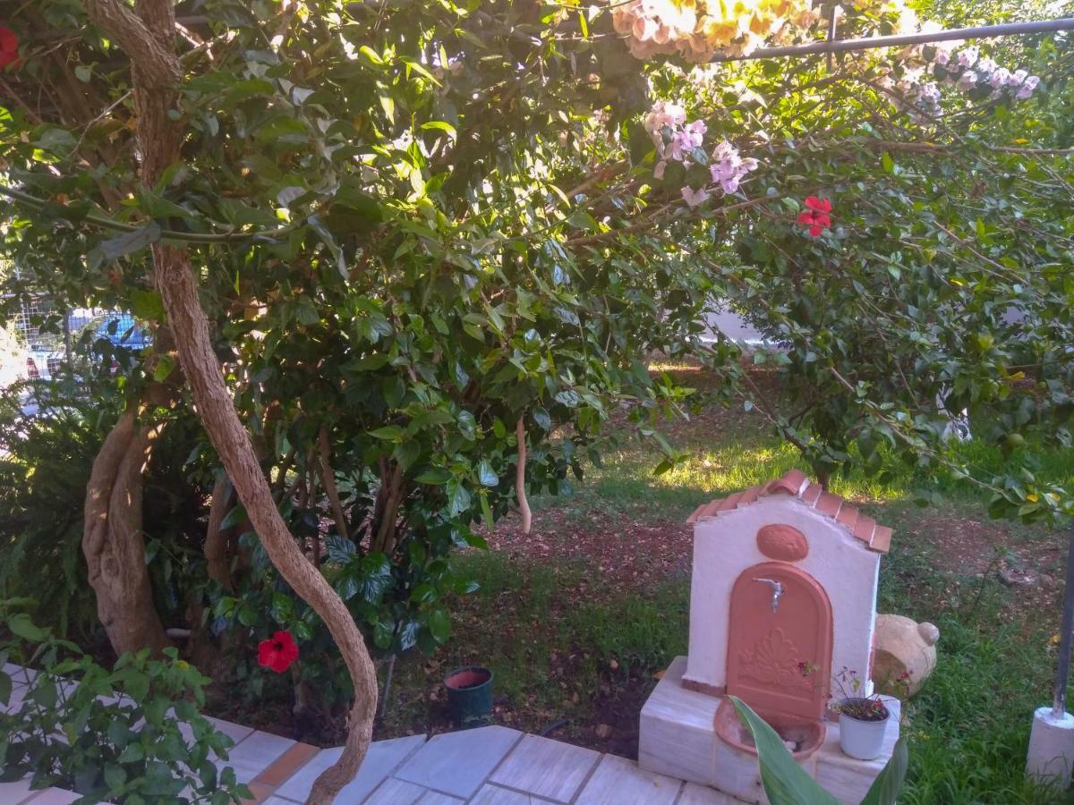 Σπίτι με Κήπο κοντά στη Θάλασσα Διαμέρισμα Αγία Ευφημία Εξωτερικό φωτογραφία