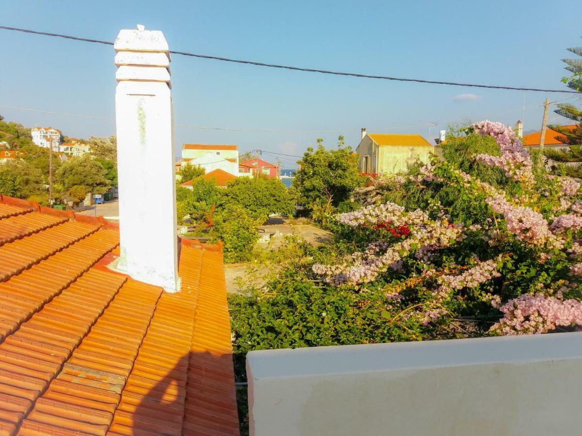 Σπίτι με Κήπο κοντά στη Θάλασσα Διαμέρισμα Αγία Ευφημία Εξωτερικό φωτογραφία