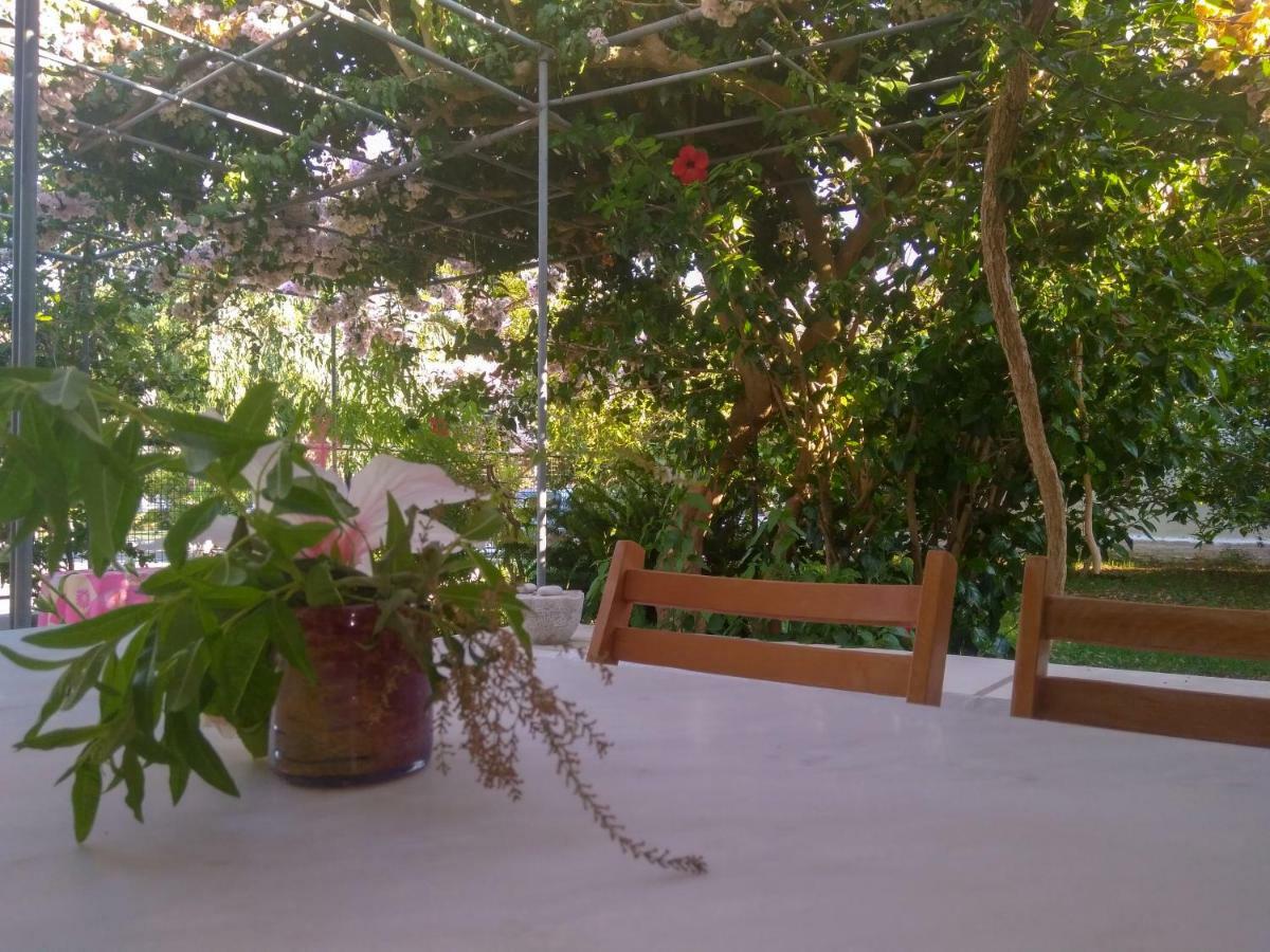 Σπίτι με Κήπο κοντά στη Θάλασσα Διαμέρισμα Αγία Ευφημία Εξωτερικό φωτογραφία