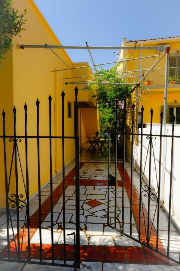 Σπίτι με Κήπο κοντά στη Θάλασσα Διαμέρισμα Αγία Ευφημία Εξωτερικό φωτογραφία